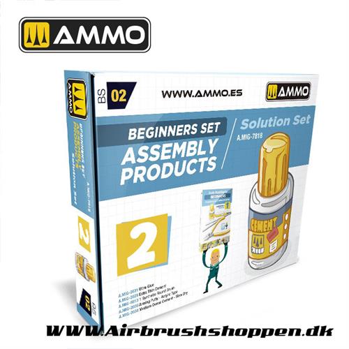 A.MIG-7818  Beginners Set - Assembly Products Sæt 2